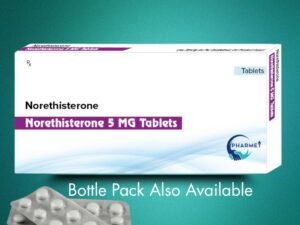 NORETHISTERONE 5 MG TABLETS