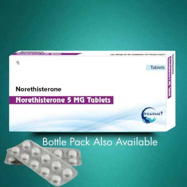 NORETHISTERONE 5 MG TABLETS