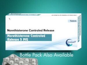 NORETHISTERONE SUSTAINED RELEASE 5 MG TABLETS
