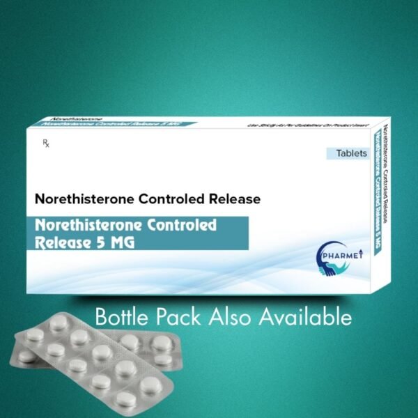 NORETHISTERONE SUSTAINED RELEASE 5 MG TABLETS