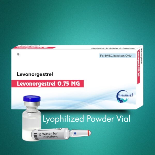 LEVONORGESTREL 0.75 MG INJECTION