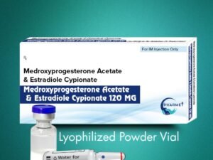 MEDROXYPROGESTERONE ACETATE & ESTRADIOLE CYPIONATE