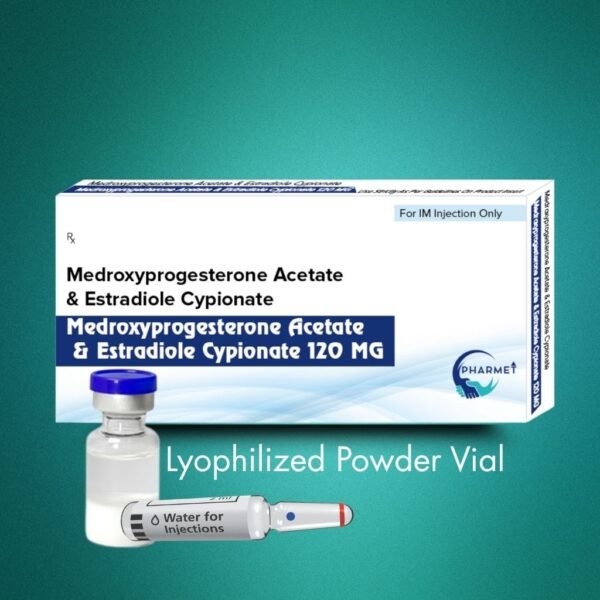 MEDROXYPROGESTERONE ACETATE & ESTRADIOLE CYPIONATE