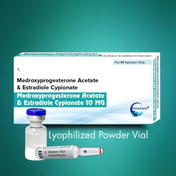 MEDROXYPROGESTERONE ACETATE & ESTRADIOLE CYPIONATE - Image 2