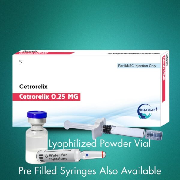 CETRORELIX ACETATE INJECTION