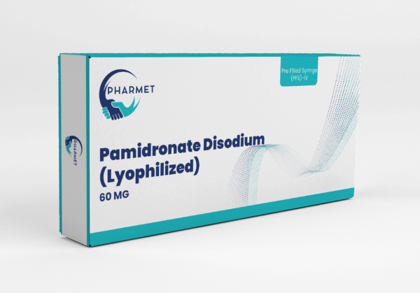Pamidronate Disodium (Lyophilized) 30 MG, 60 MG, 90 MG - Image 2
