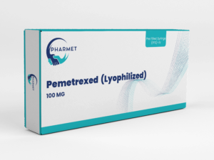 Pemetrexed Pre-Filled Syringe, 100 MG & 500 MG