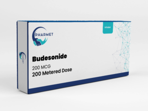 Budesonide Inhaler 200 MCG. 200 Metered Doses