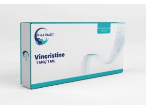 Vincristine Pre-Filled Syringe, 11 mg/mL, 20 mg/2 mL, 50 mg/5 mL