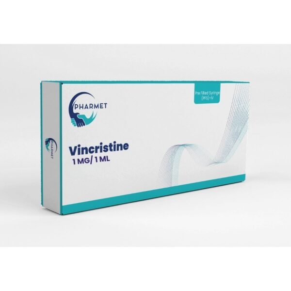 Vincristine Pre-Filled Syringe, 11 mg/mL, 20 mg/2 mL, 50 mg/5 mL