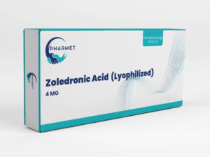 Zoledronic Acid Pre-Filled Syringe / Lyophilized, 4 MG