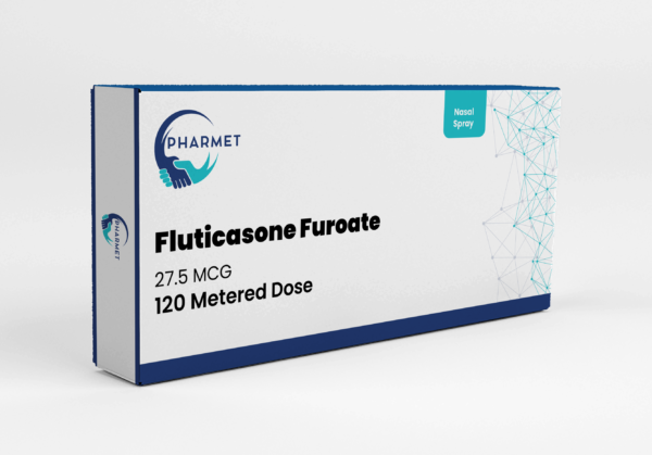 Fluticasone Furoate Spray: 120 Metered Dose 27.5 MCG
