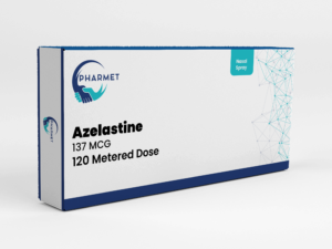 Azelastine Spray 120 Metered Dose 137 MCG