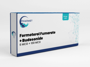 Formoterol Fumarate + Budesonide Dry Powder Inhaler: 30 Capsules Each
