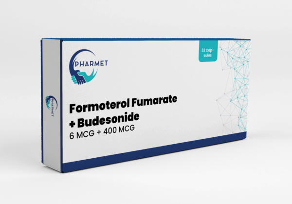 Formoterol Fumarate + Budesonide Dry Powder Inhaler: 30 Capsules Each - Image 3