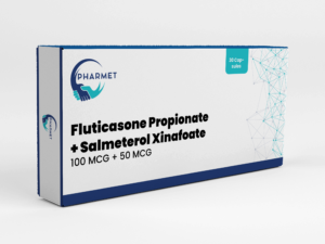 FLUTICASONE PROPIONATE + SALMETEROL XINAFOATE DPI CAPSULES