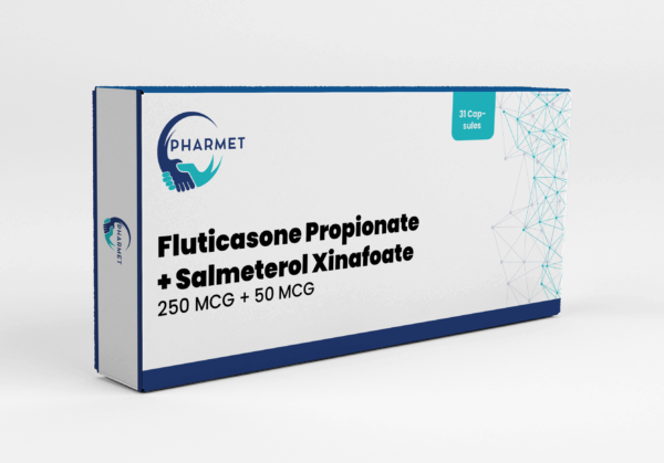 FLUTICASONE PROPIONATE + SALMETEROL XINAFOATE DPI CAPSULES - Image 2