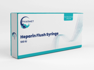 Heparin Flush Syringe 100 IU Pre-Filled Syringe