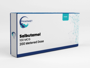 Salbutamol Inhaler 100 MCG/ML (200 Metered Doses)