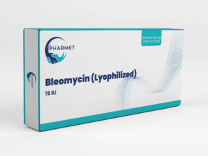 Bleomycin 15 IU Pre-Filled Syringe