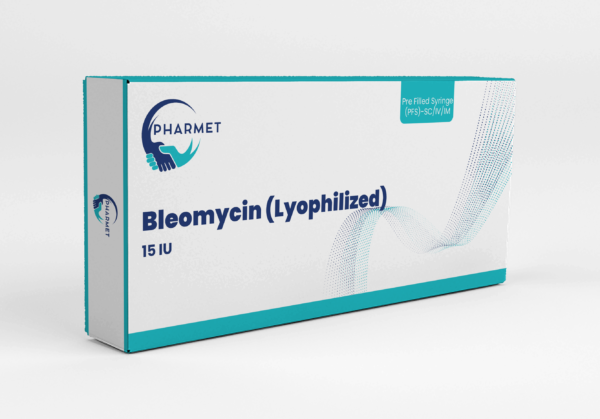 Bleomycin 15 IU Pre-Filled Syringe