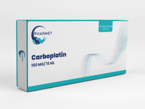 Carboplatin Injection (150 MG/15 ML, 450 MG/45 ML, 600 MG/60 ML)