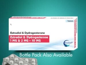 ESTRADIOLE + DYDROGESTERONE TABLETS
