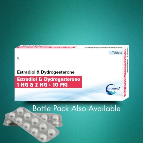 ESTRADIOLE + DYDROGESTERONE TABLETS