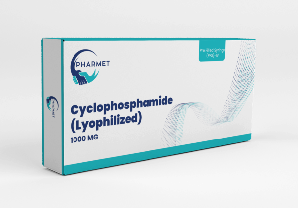 Cyclophosphamide Inj 100 MG, 200 MG, 500 MG, 1000 MG Pre-Filled Syringe - Image 4