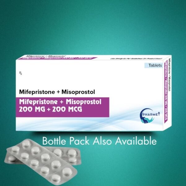 Mifepristone + Misoprostol Tablets