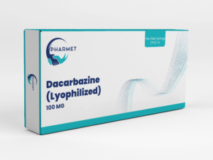 Dacarbazine Inj 100 MG, 200 MG, 500 MG, 1 GM Pre-Filled Syringe