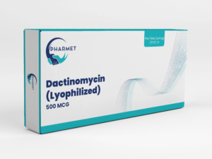 Dactinomycin Inj 500 MCG Pre-Filled Syringe