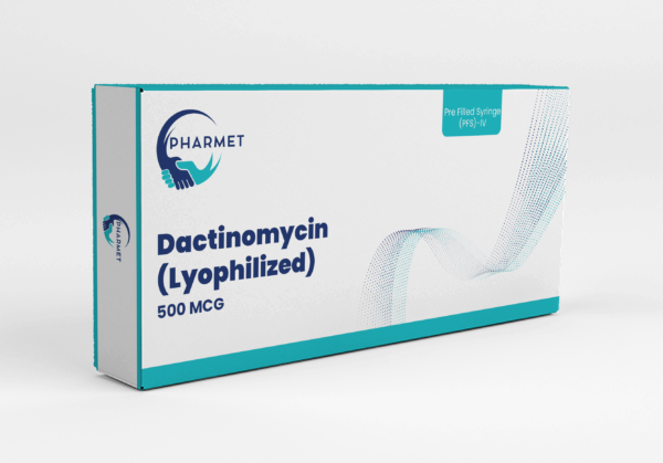 Dactinomycin Inj 500 MCG Pre-Filled Syringe