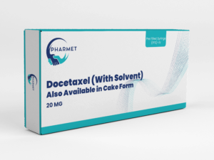 Docetaxel 20 MG, 80 MG, 120 MG Pre-Filled Syringe