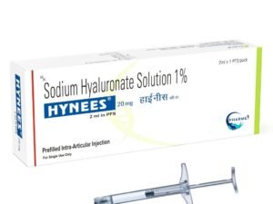 Sodium Hyaluronate Pre-Filled Syringe, 20 MG/2 ML (1%) & 90 MG/3 ML (3%)