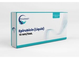 Epirubicin 10 MG/5 ML, 50 MG/25 ML, 100 MG/50 ML Pre-Filled Syringe & 10 MG, 50 MG Lyophilized