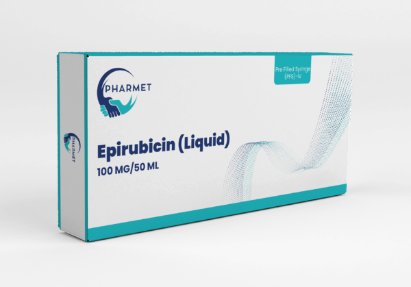 Epirubicin 10 MG/5 ML, 50 MG/25 ML, 100 MG/50 ML Pre-Filled Syringe & 10 MG, 50 MG Lyophilized - Image 4