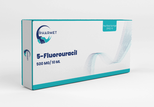 5-Fluorouracil Inj 250 MG/5 ML, 500 MG/10 ML Pre-Filled Syringe - Image 2