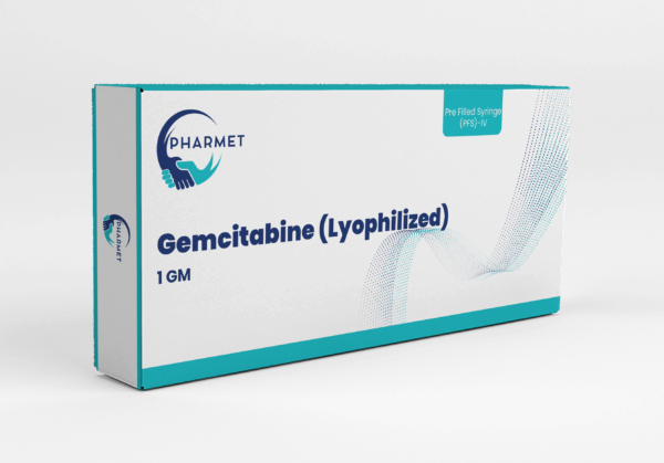 Gemcitabine 200 MG, 1 GM, 1.4 GM Pre-Filled Syringe / Lyophilized - Image 3
