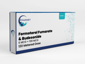 Formoterol Fumarate + Budesonide Inhaler Inhaler (120 Metered Doses)