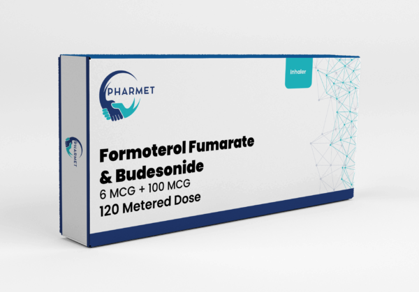 Formoterol Fumarate + Budesonide Inhaler Inhaler (120 Metered Doses)