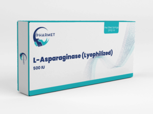 L-Asparaginase (Lyophilized) 500 IU, 10,000 IU Pre-Filled Syringe