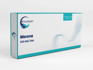 Mesna Injection 200 MG/2 ML, 400 MG/4 ML Pre-Filled Syringe