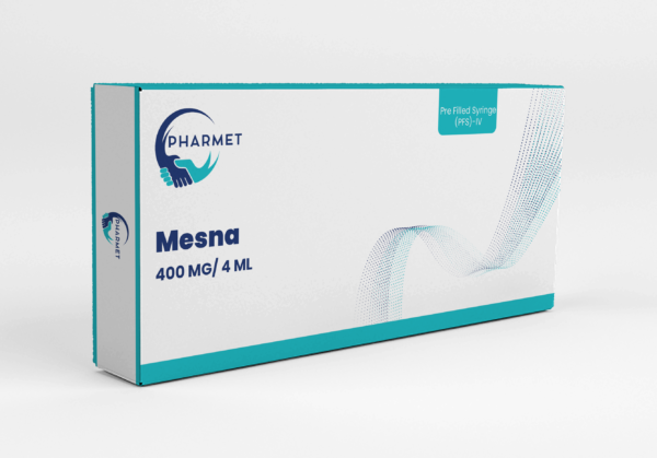 Mesna Injection 200 MG/2 ML, 400 MG/4 ML Pre-Filled Syringe - Image 2