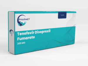 Tenofovir Disoproxil Fumarate Tablets, 300 MG