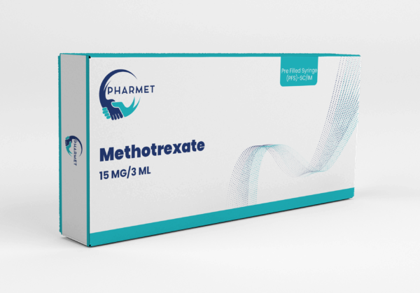Methotrexate Inj 15 MG/3 ML, 50 MG/2 ML, 100 MG/4 ML, 250 MG/10 ML Pre-Filled Syringe