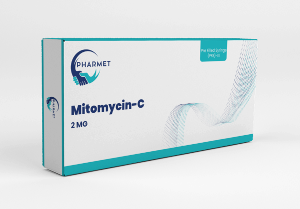 Mitomycin-C Inj 2 MG, 5 MG, 10 MG, 20 MG Pre-Filled Syringe