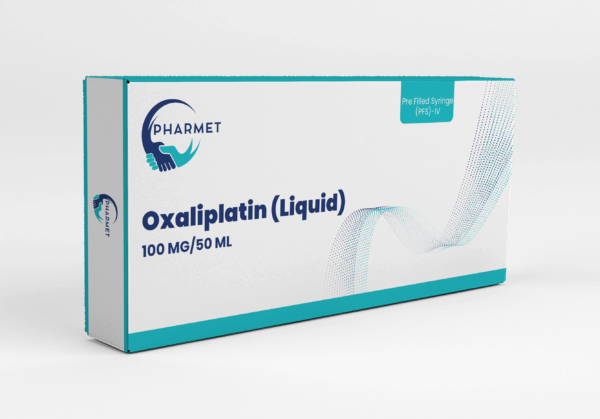 Oxaliplatin Inj – Liquid 50 MG/25 ML, 100 MG/50 ML Pre-Filled Syringe; Lyophilized 50 MG, 100 MG - Image 2