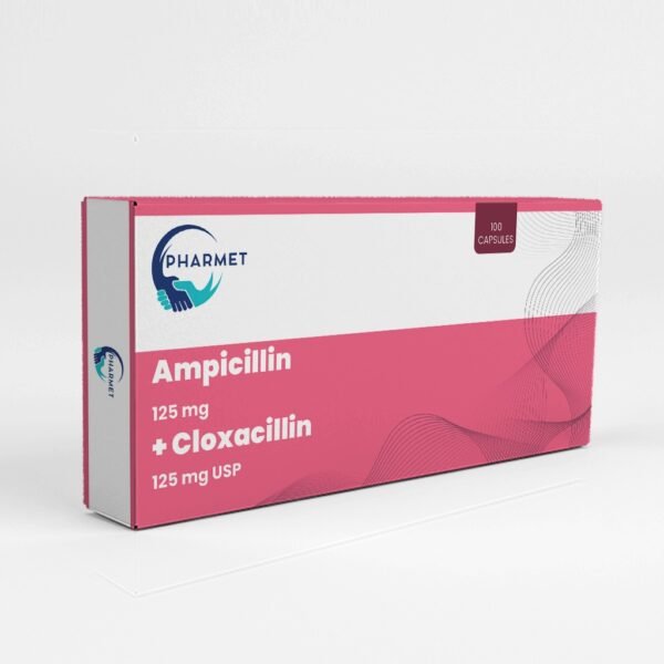 Ampicillin + Cloxacillin Capsules