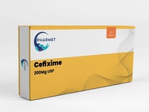 Cefixime 200 MG Dispersible Tablets & Cefixime 400 MG Film-Coated Tablets